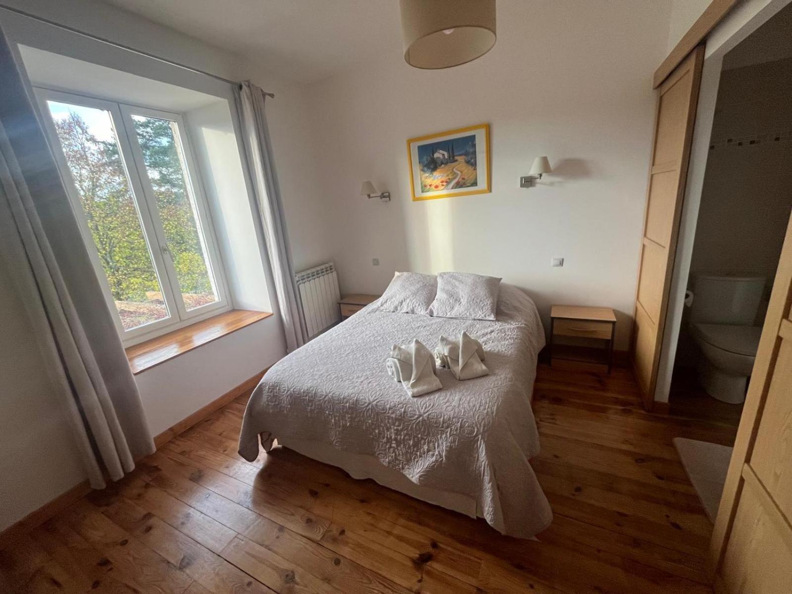 La Ferme Du Garnasson Hotell Doranges Eksteriør bilde